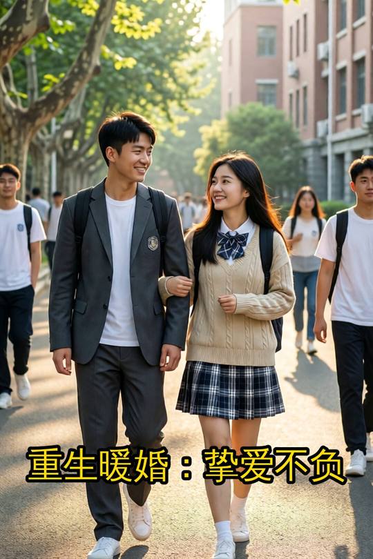 重生暖婚:挚爱不负封面