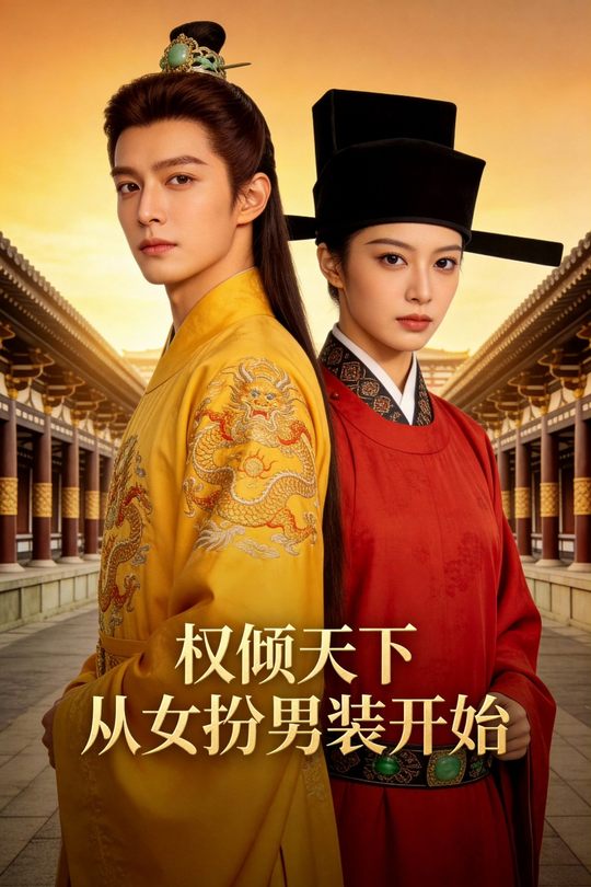 权倾天下从女扮男装开始封面
