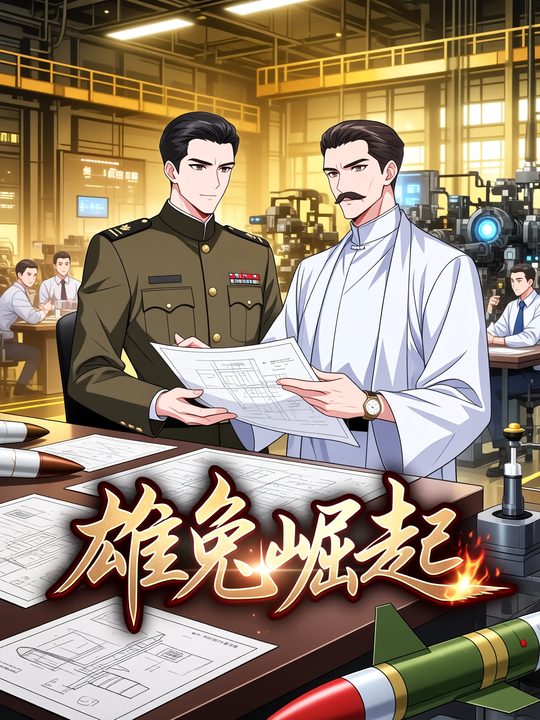 雄兔崛起第一季封面