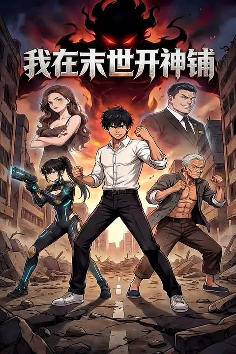 我在末世开神铺封面