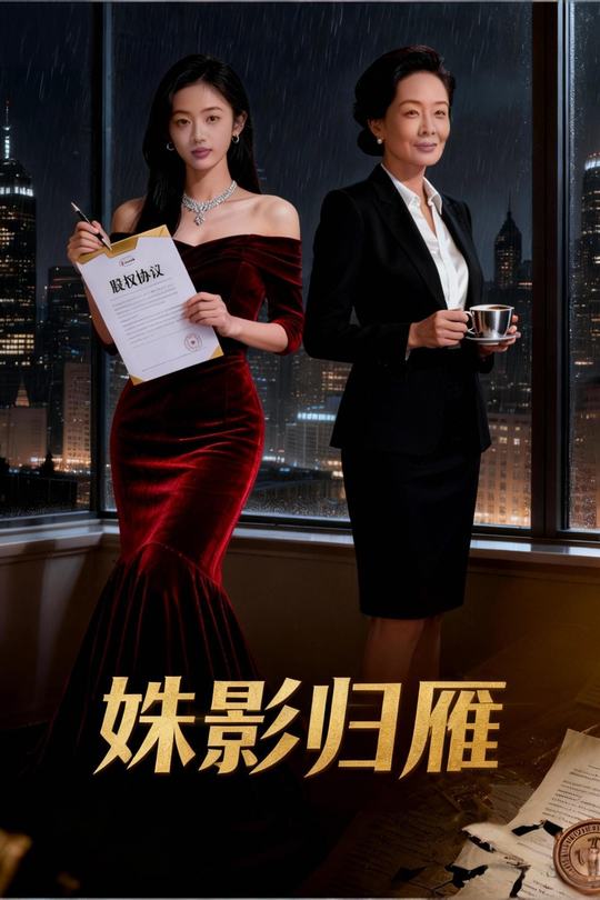 姝影归雁封面