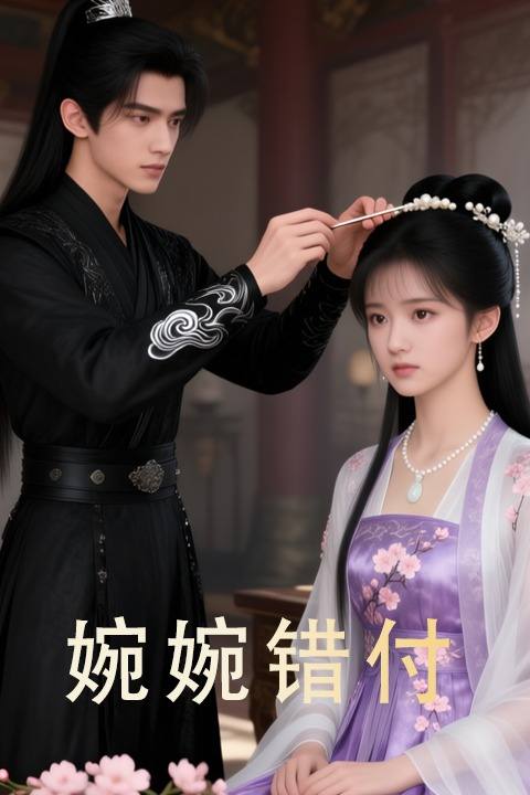 婉婉错付封面