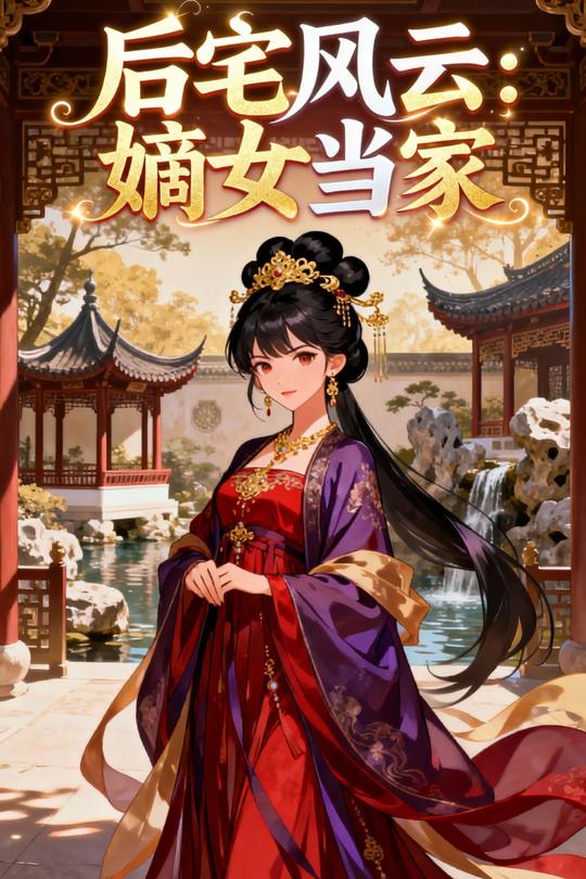 后宅风云:嫡女当家封面