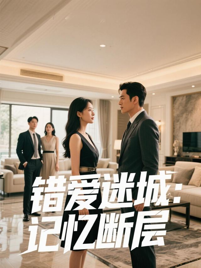 错爱迷城:记忆断层封面