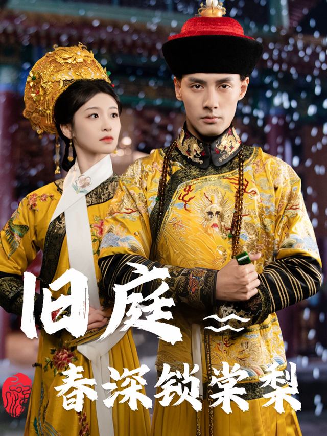 旧庭春深锁棠梨封面