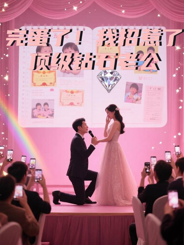 完蛋了!我招惹了顶级钻石老公封面
