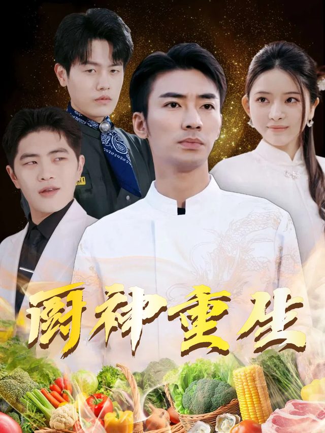 厨神重生封面