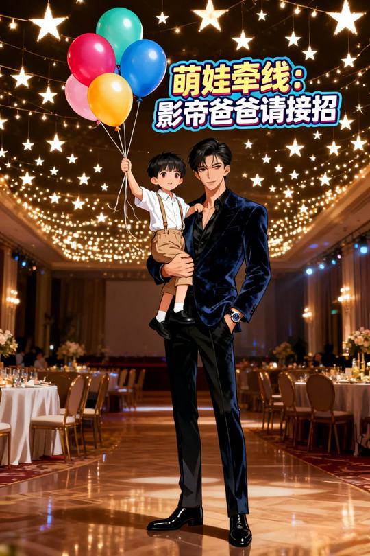 萌娃牵线:影帝爸爸请接招封面