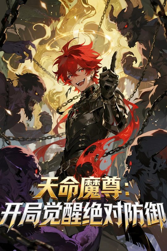 天命魔尊:开局觉醒绝对防御封面