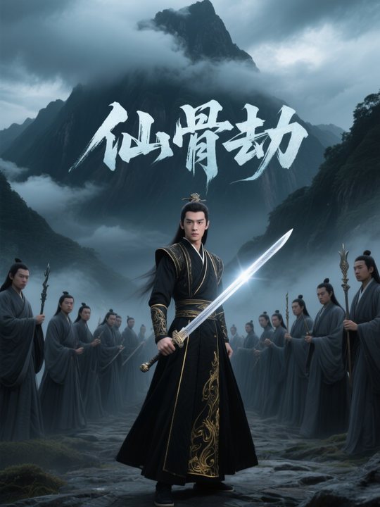 仙骨劫封面