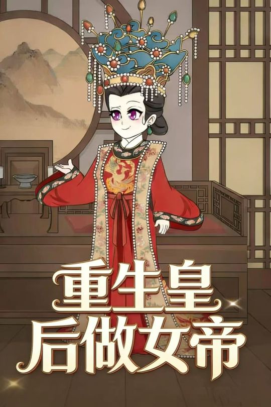 重生皇后做女帝封面