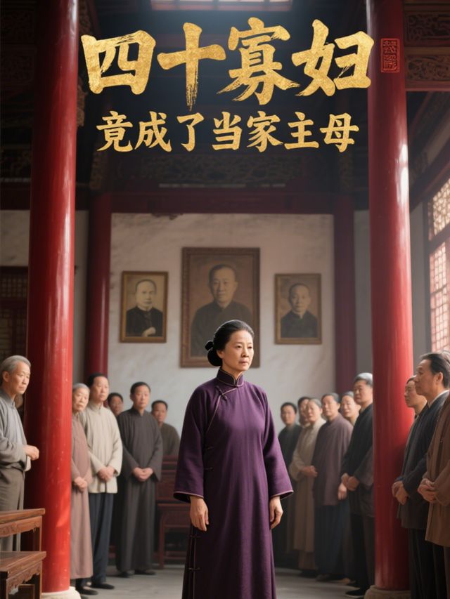 四十寡妇,竟成了当家主母封面