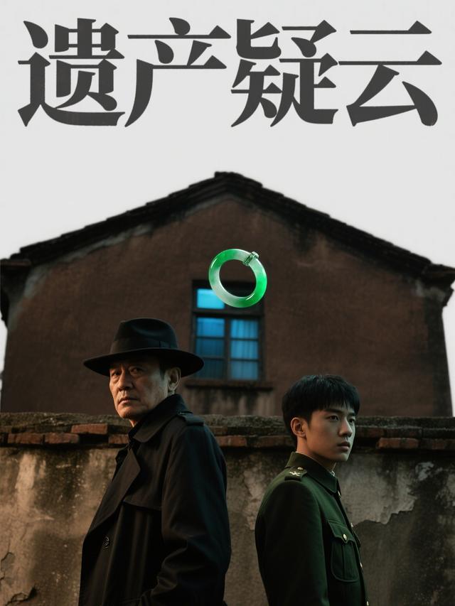 遗产疑云封面