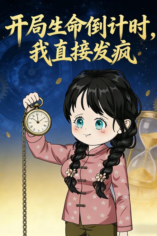 开局生命倒计时,我直接发疯封面