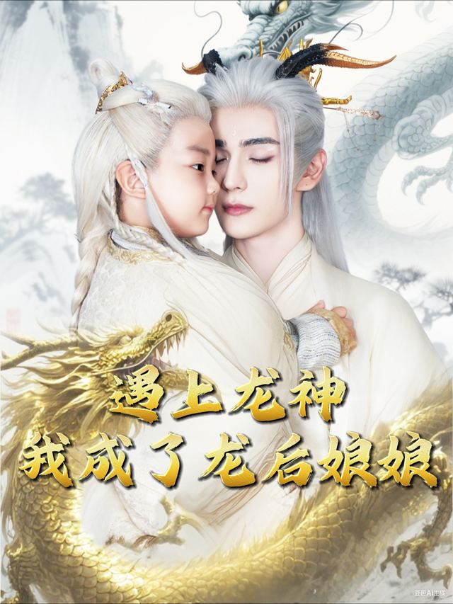 遇上龙神我成了龙后娘娘封面