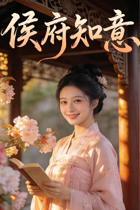 侯府知意封面