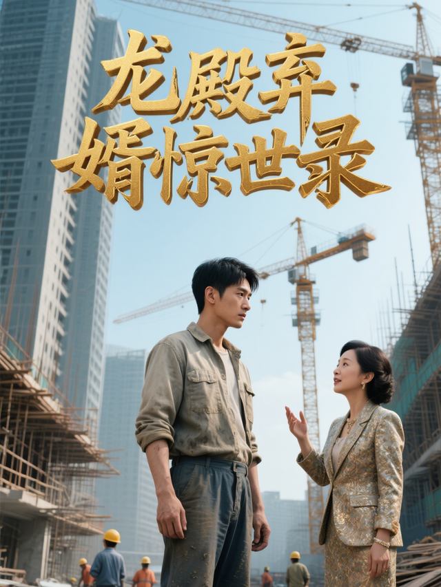 龙殿弃婿惊世录封面