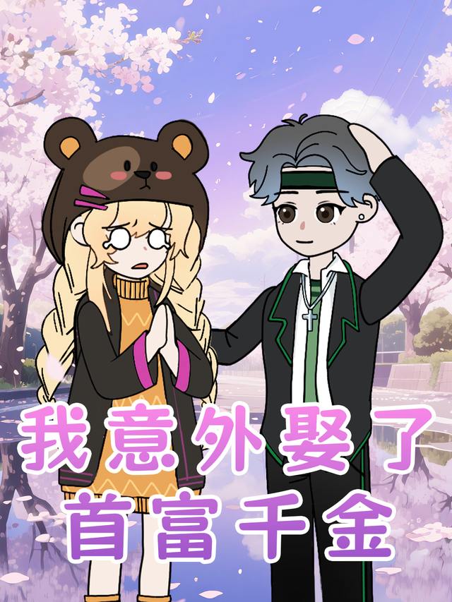 我意外娶了首富千金封面