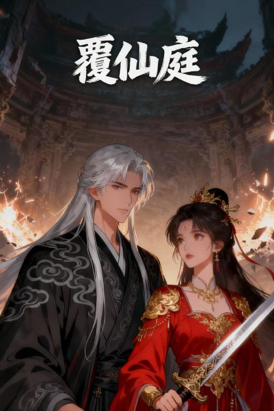 覆仙庭封面