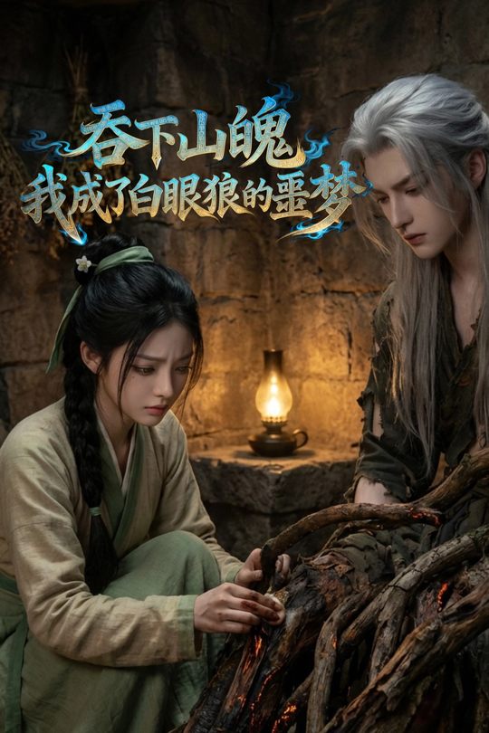 吞下山魄,我成了白眼狼的噩梦封面