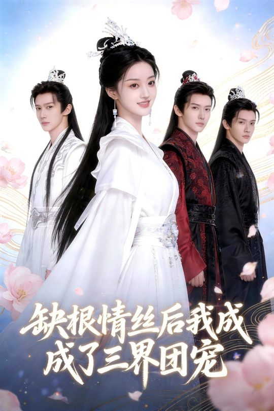 缺根情丝后我成了三界团宠封面