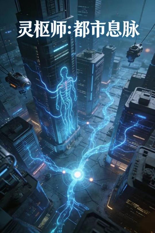 灵枢师:都市息脉封面