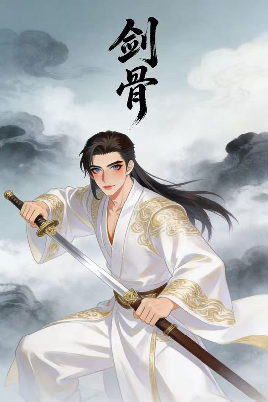 剑骨封面