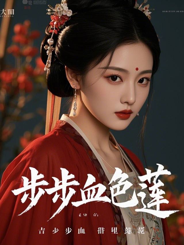 步步血色莲封面