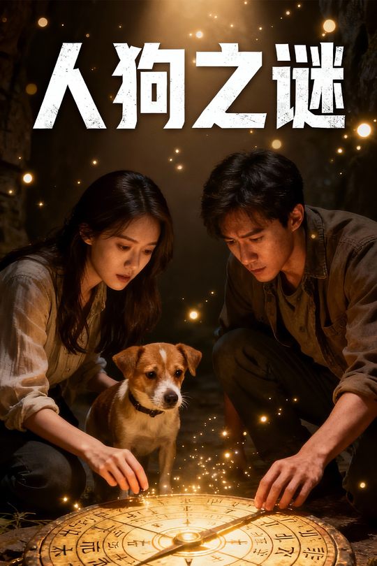 人狗之谜封面