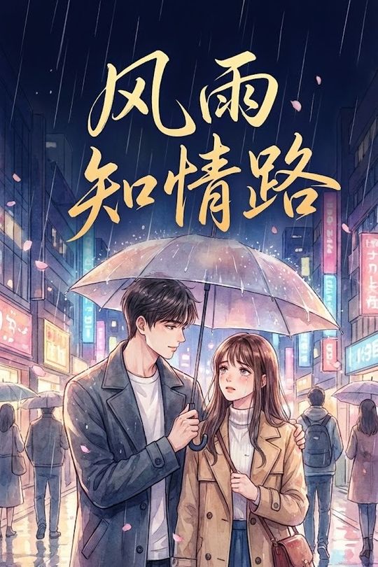 风雨知情路封面