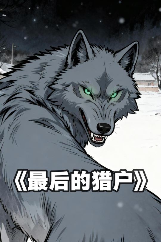 最后的猎户封面