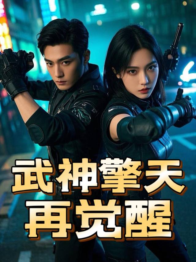 武神擎天再觉醒封面