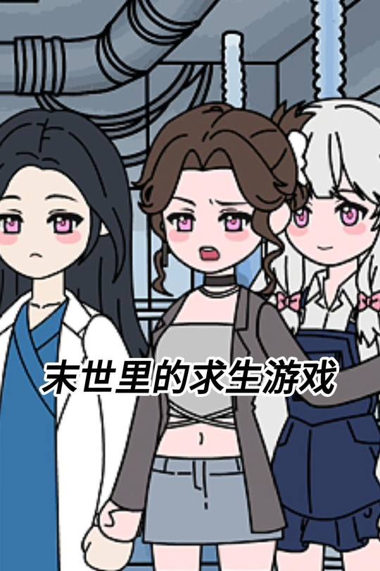 末世里的求生游戏封面