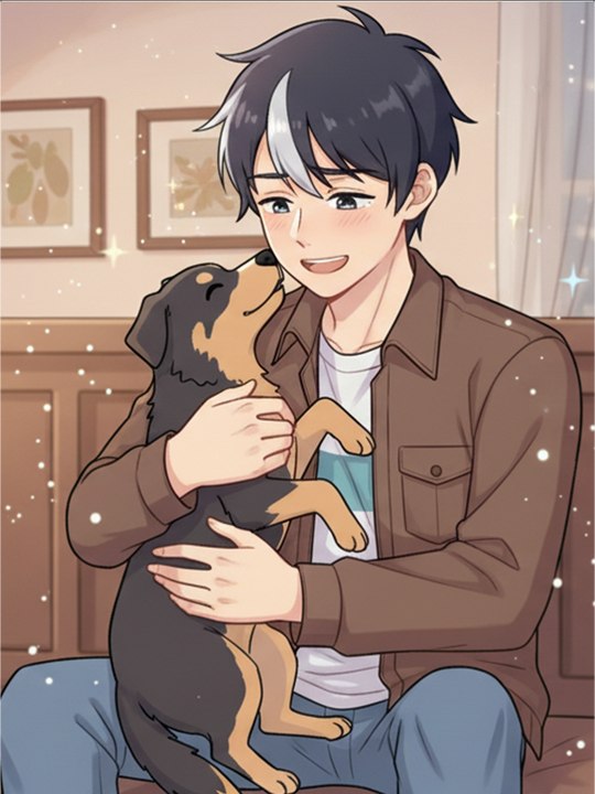 小若救犬封面