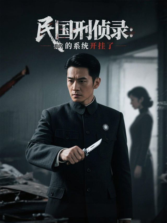 民国刑侦录:我的系统开挂了封面