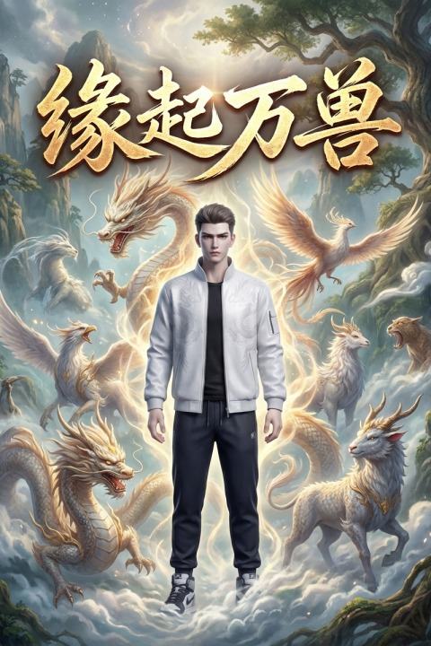 缘起万兽封面