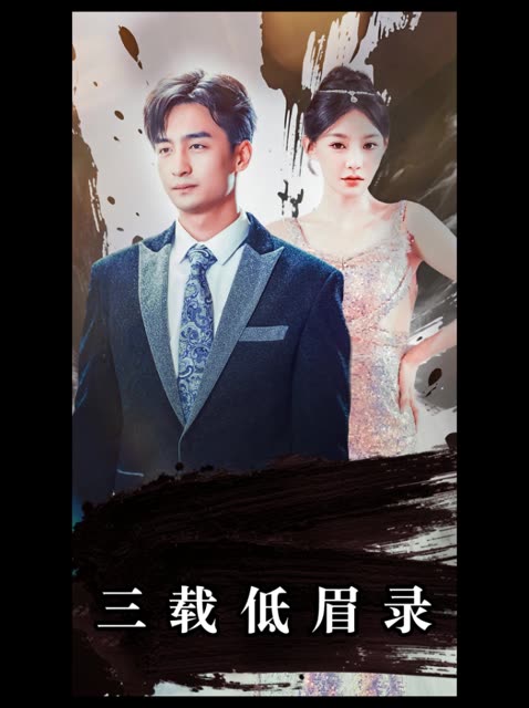三载低眉录封面