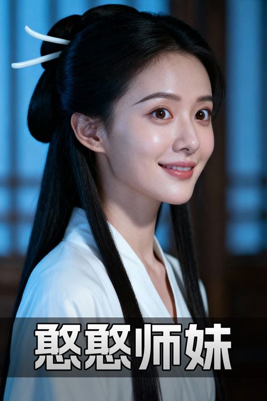 憨憨师妹封面