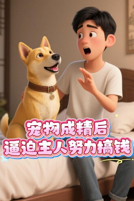 宠物成精后,逼迫主人努力搞钱封面