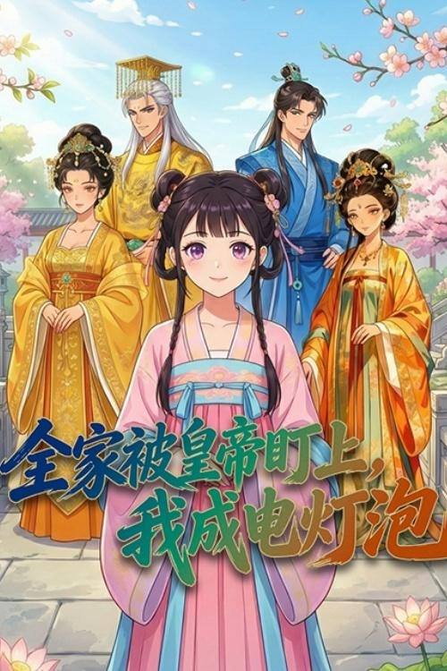全家被皇帝盯上,我成电灯泡封面