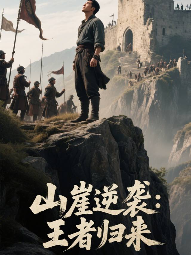 山崖逆袭:王者归来封面