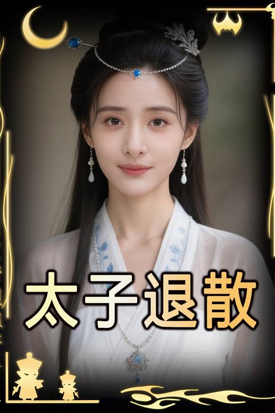 太子退散封面