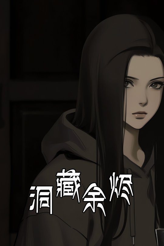 洞藏余烬封面