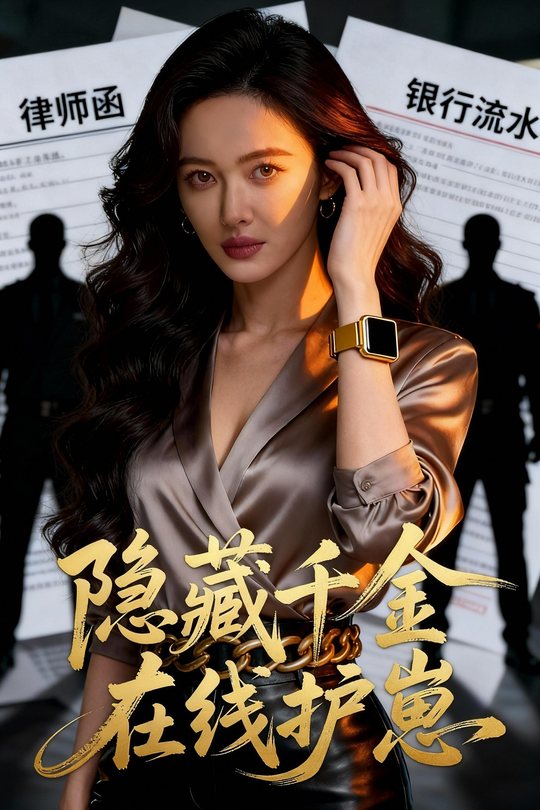 隐藏千金,在线护崽封面