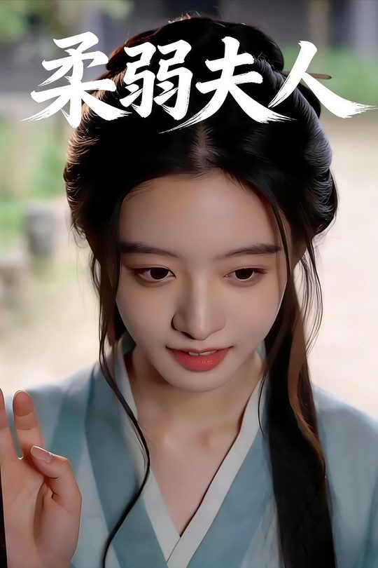 柔弱夫人封面