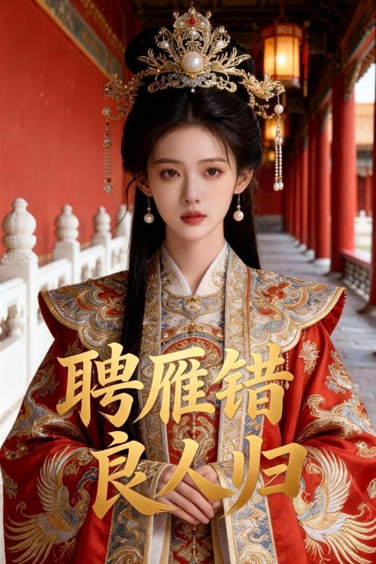 聘雁错良人归封面