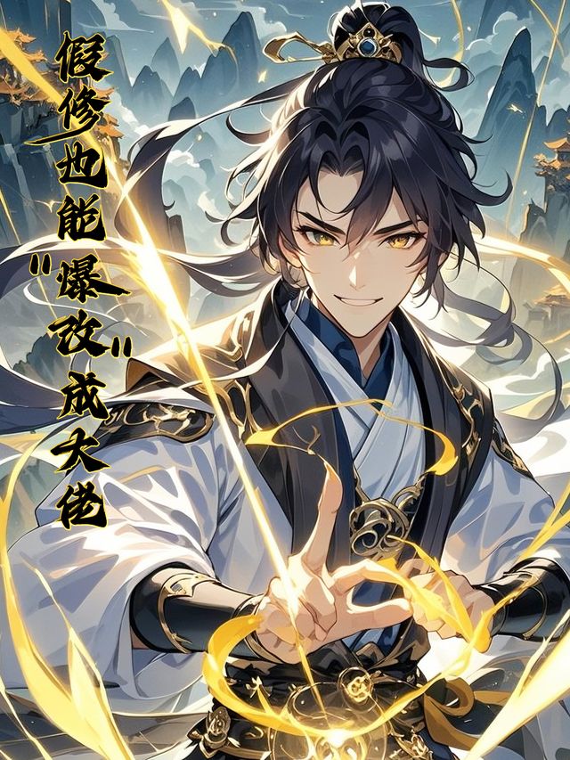 假修也能 “爆改” 成大佬封面