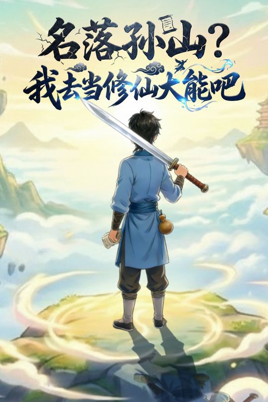 名落孙山?我去当修仙大能吧封面