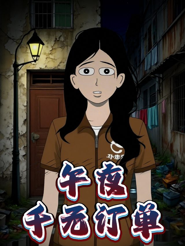 午夜千元订单封面