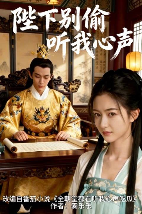 陛下别偷听我心声封面